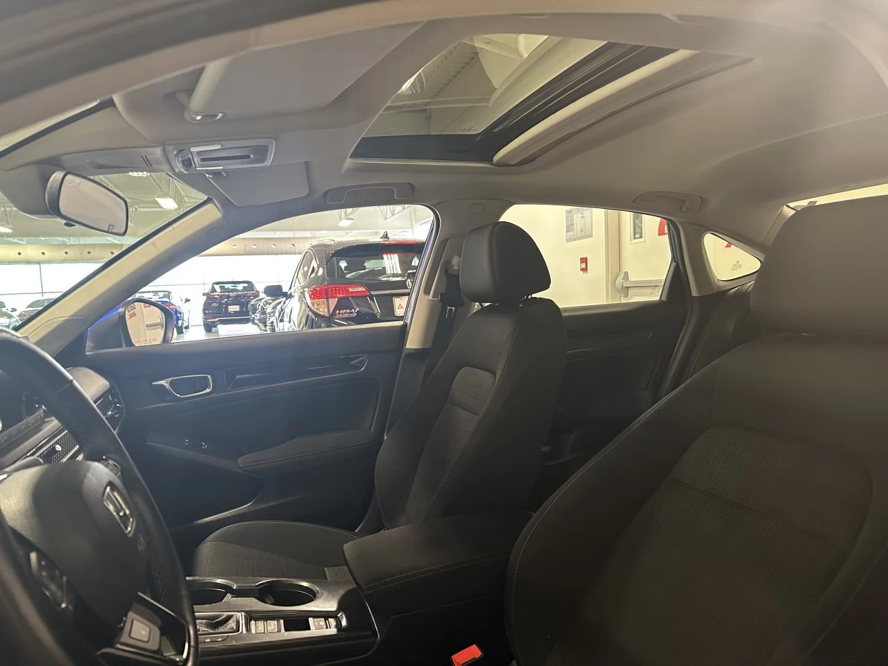 2022 Honda Civic EX Main Image