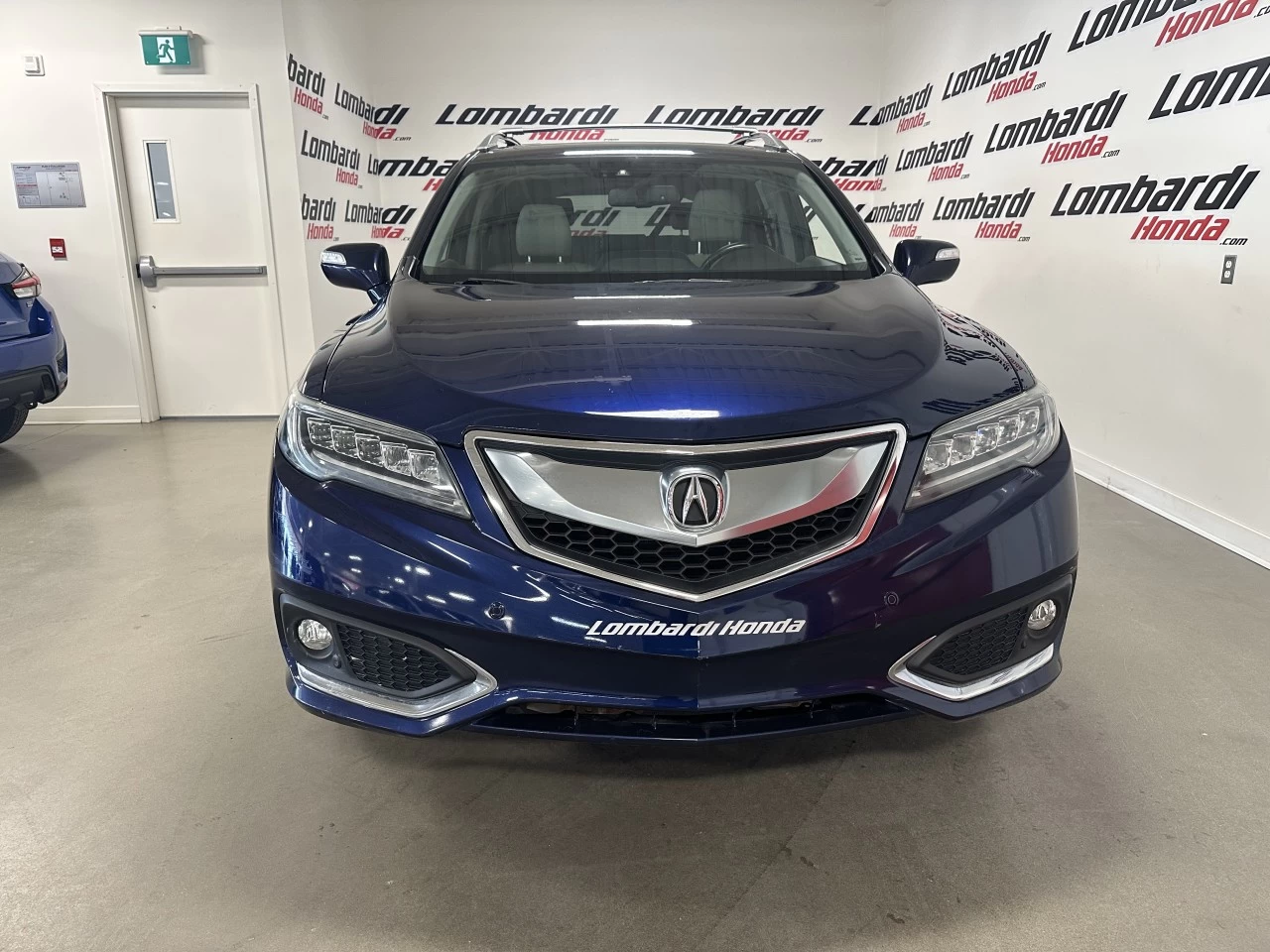 2017 Acura RDX Elite Pkg Image principale