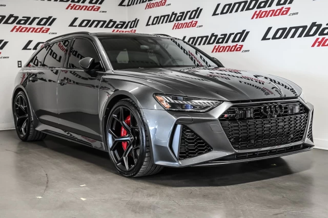 Audi RS6 Performance 2024