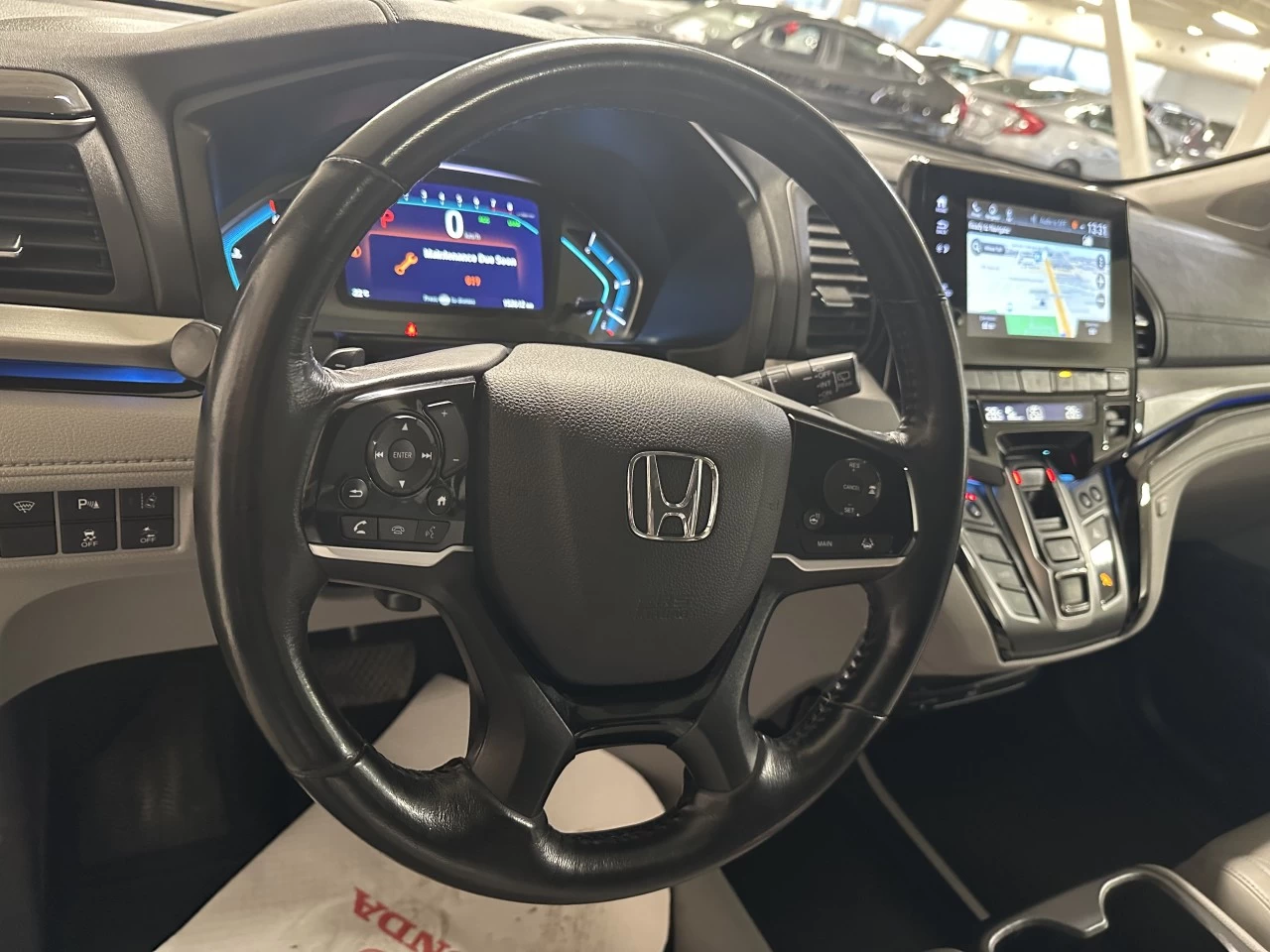 2019 Honda Odyssey Touring Image principale