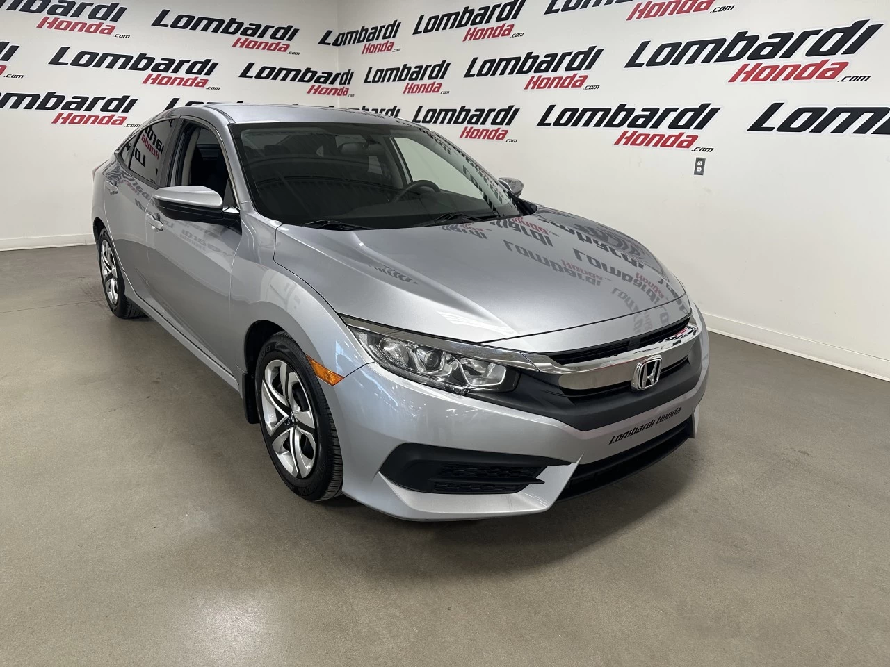 2018 Honda Civic Berline
                                                    LX Main Image