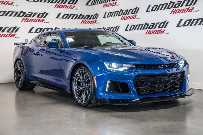 Chevrolet Camaro - 2021