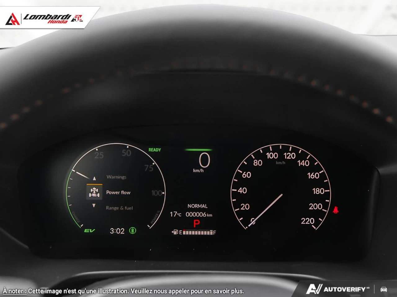 2026 HONDA CR-V SPORT HYBRID Image principale