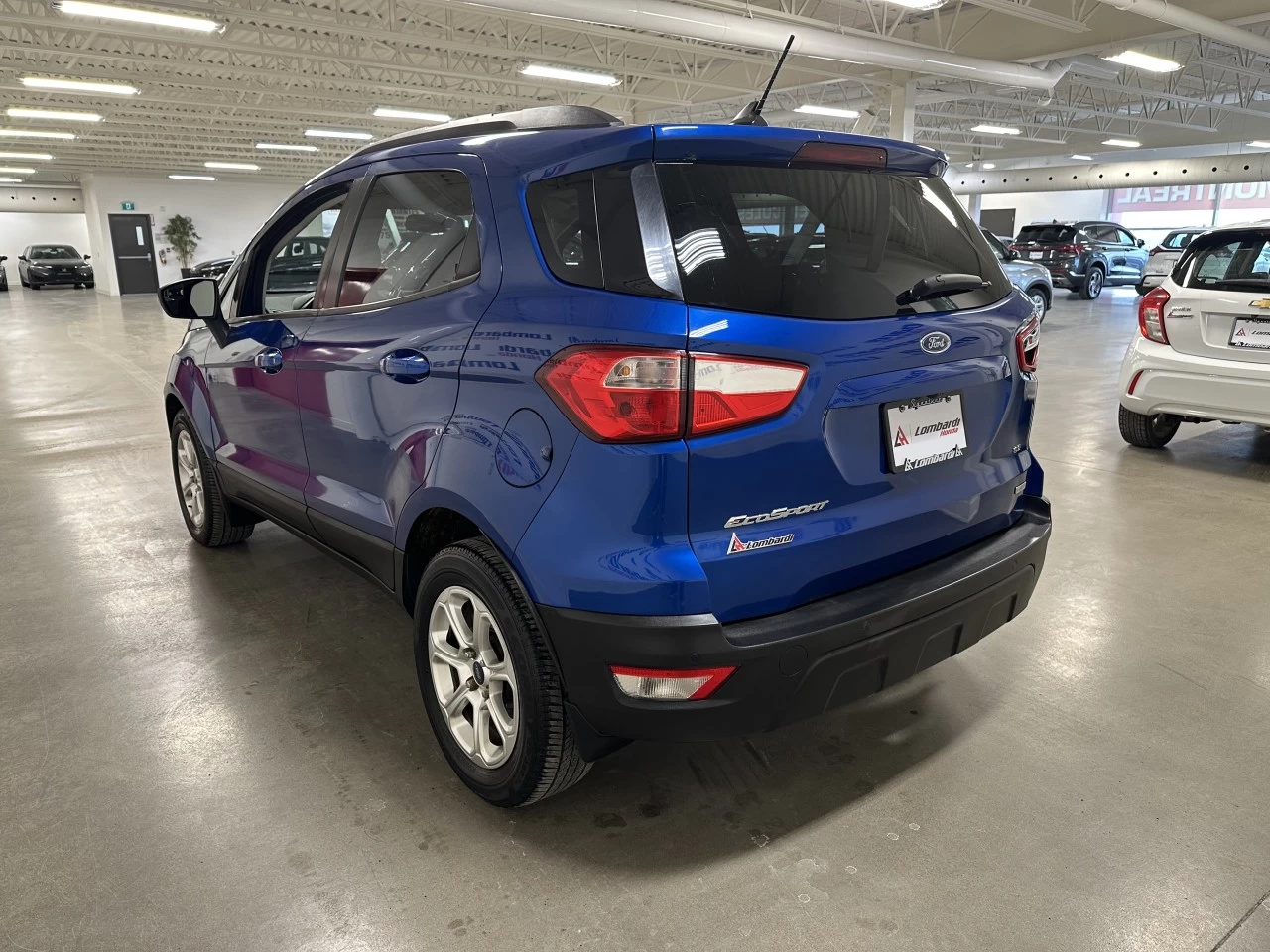 2018 Ford EcoSport SE Image principale