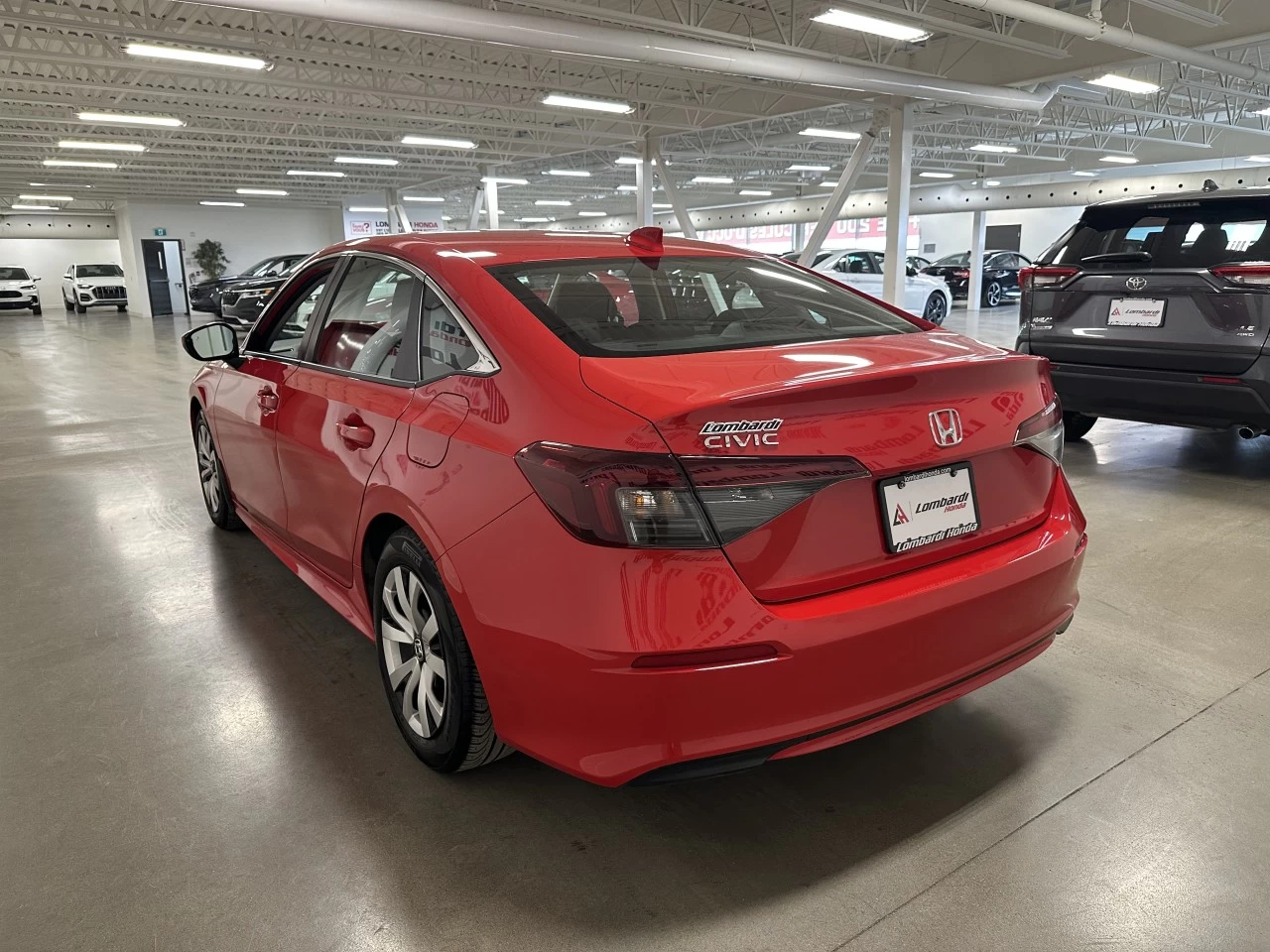 2025 Honda Civic LX Main Image