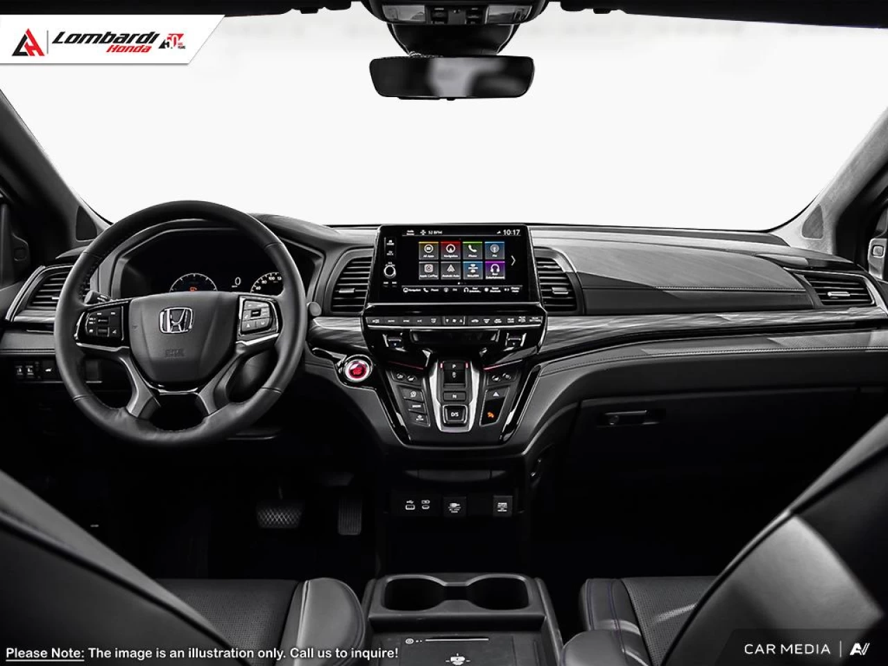 2025 HONDA ODYSSEY BLACK EDITION Main Image