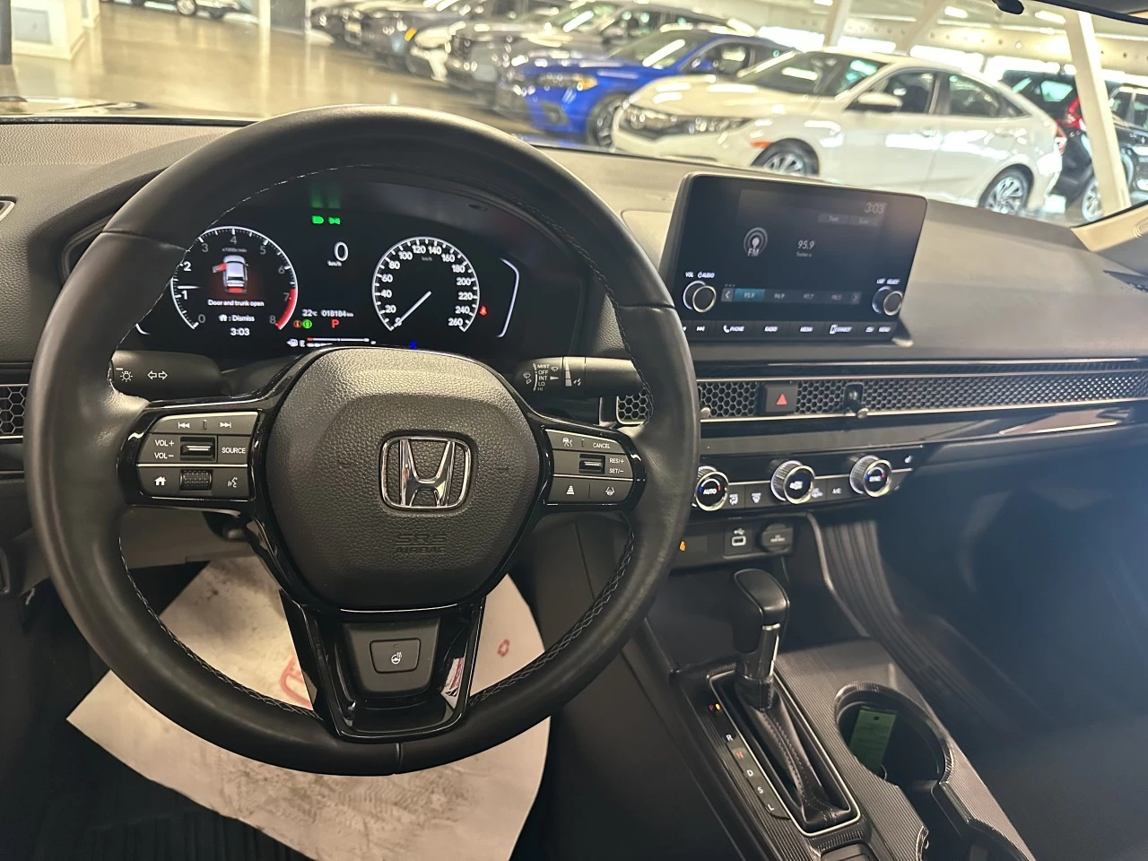 2023 Honda Civic
                                                    EX Image principale