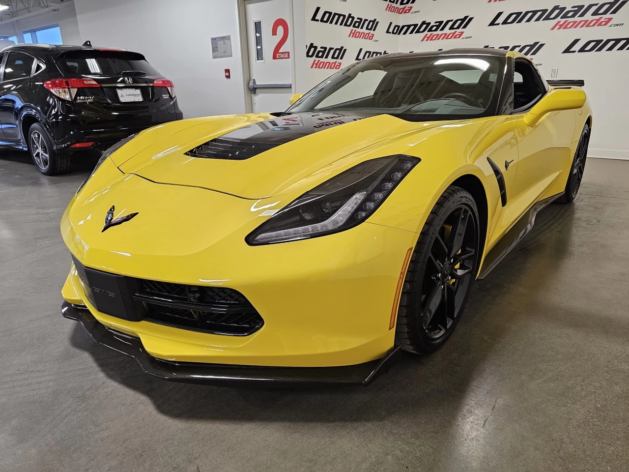 2018 Chevrolet Corvette Z51 2LT Main Image