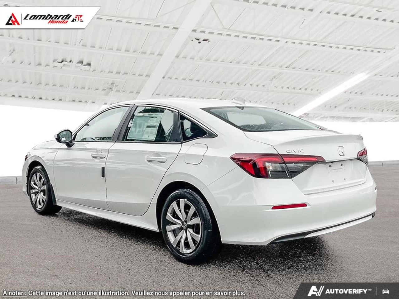 2026 HONDA CIVIC SDN LX Image principale