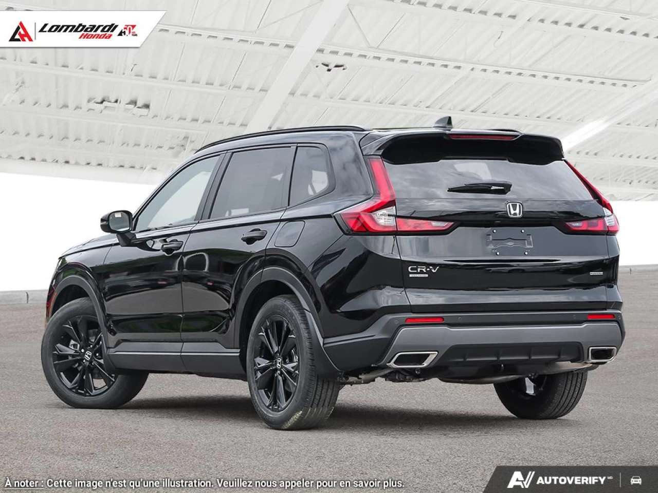 2026 HONDA CR-V TOURING HYBRID Image principale