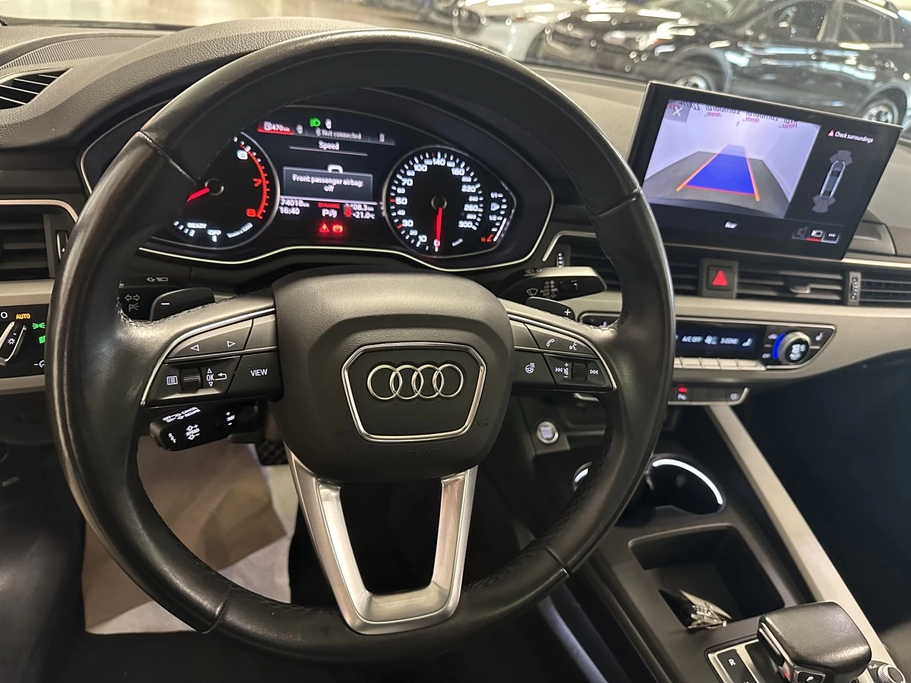 2024 Audi Quattro Komfort Image principale
