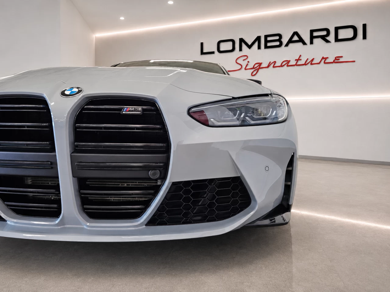2022 BMW M3 X DRIVE COMPÉTITION Image principale