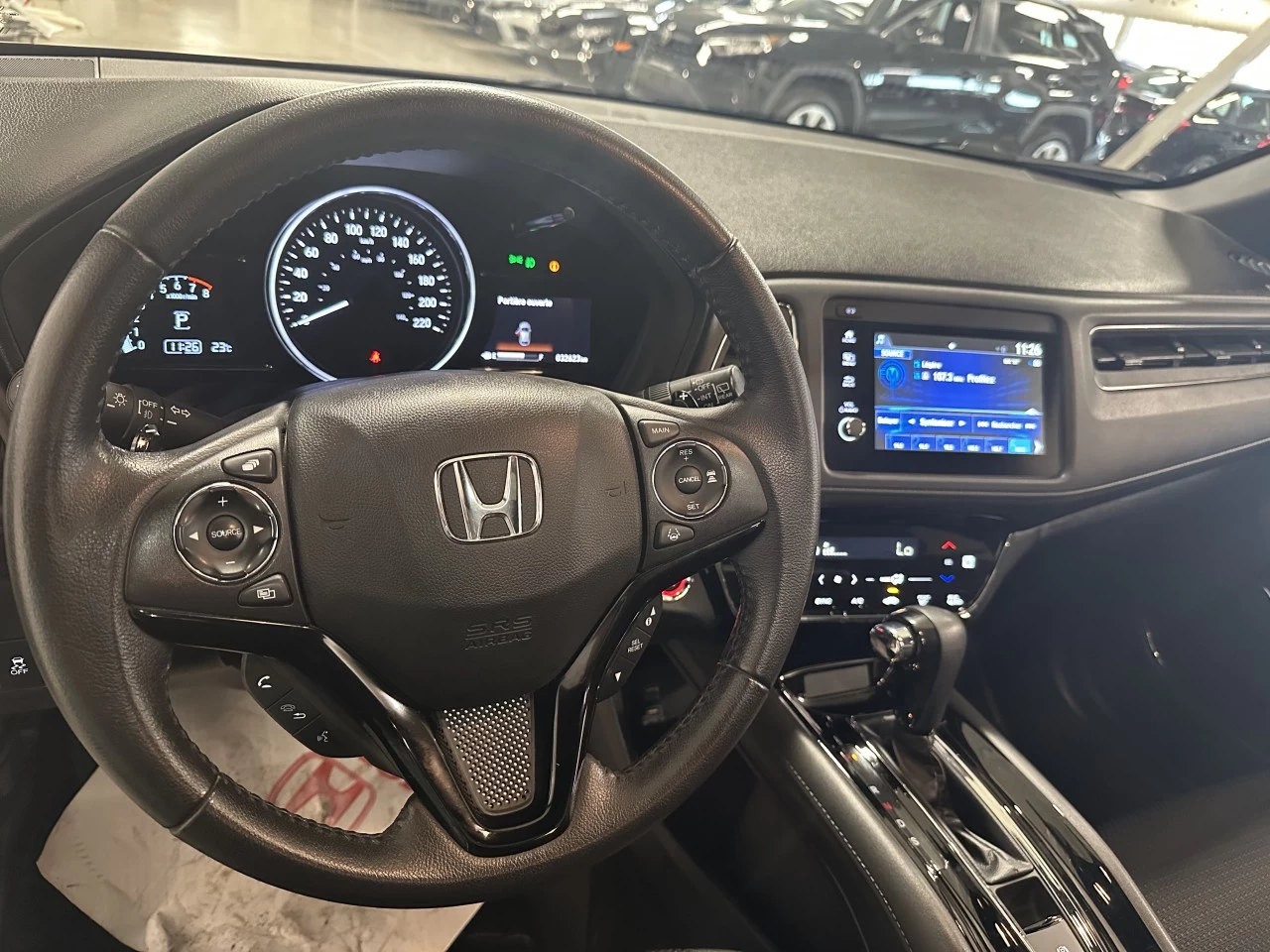 2022 Honda HR-V
                                                    Sport Image principale