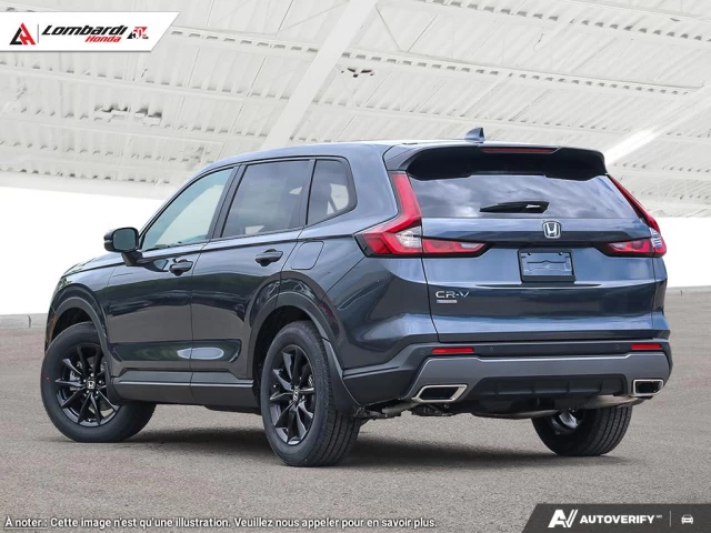 HONDA CR-V EX-L HYBRID 2026