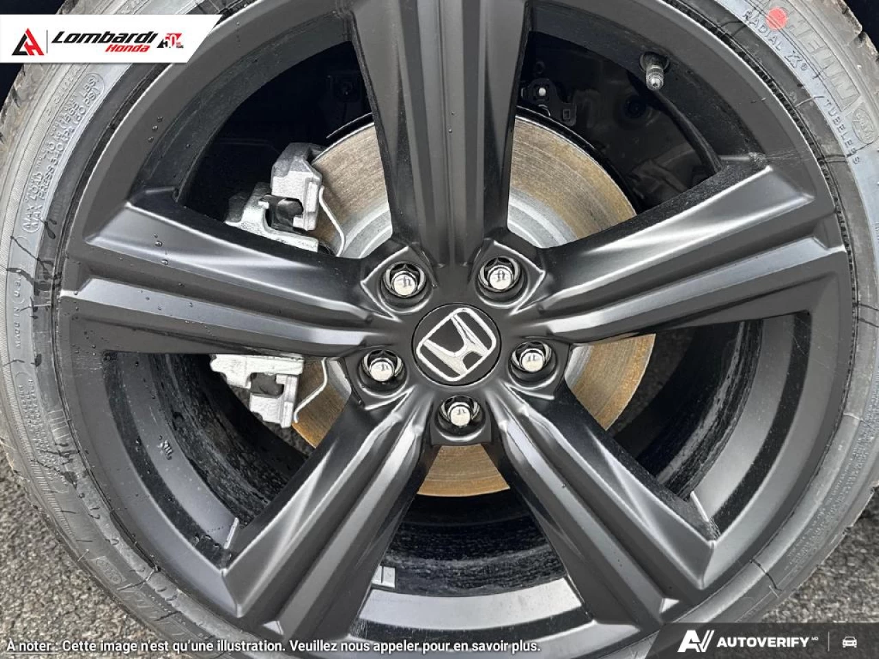 2025 HONDA ACCORD SPORT-L HYBRID Image principale