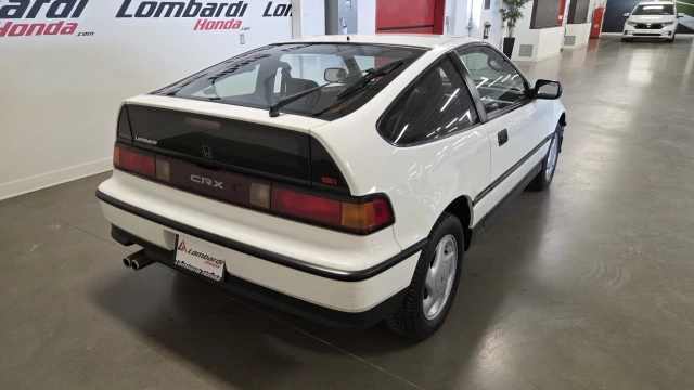 Honda CRX Si 1990