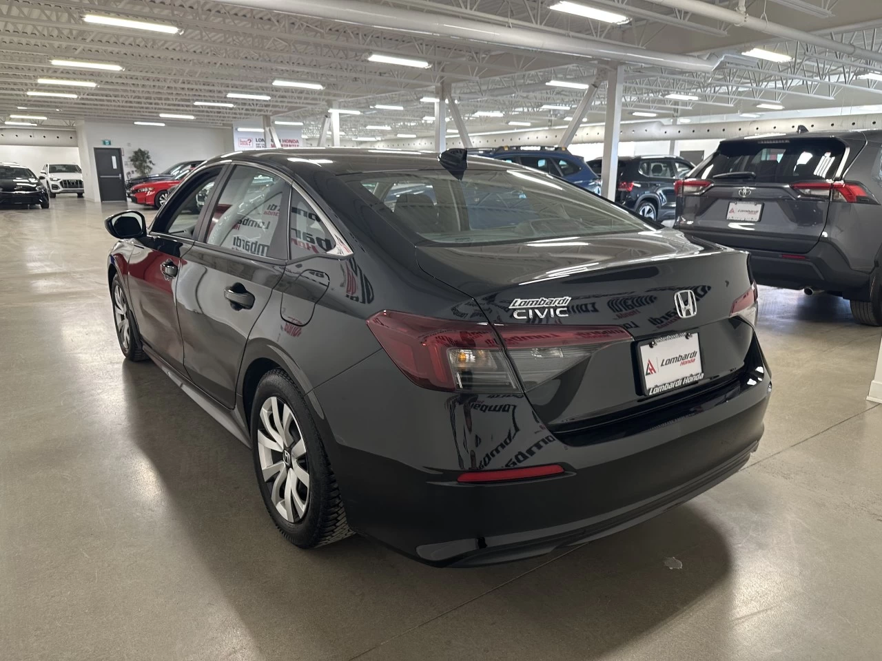 2026 Honda Civic LX Main Image