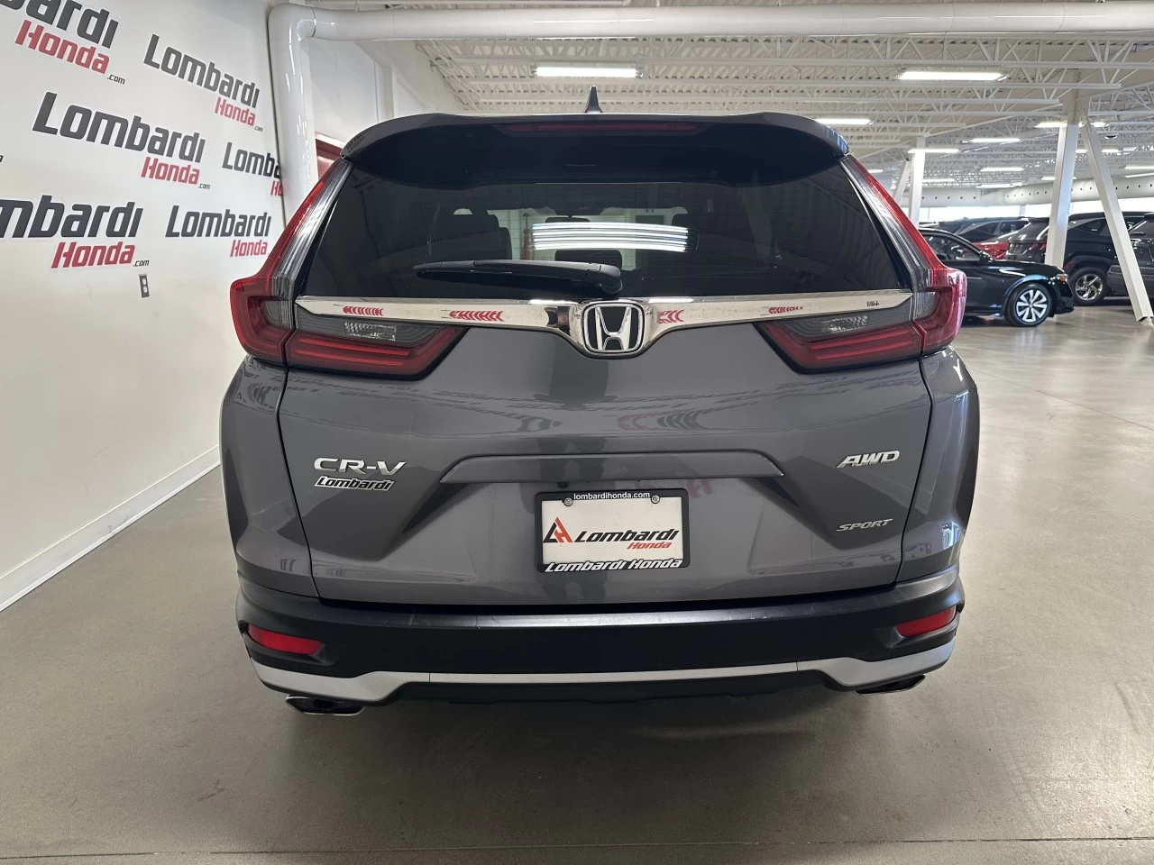 2021 Honda CR-V Sport Main Image