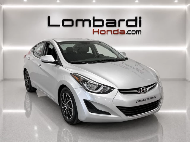 Hyundai Elantra GL 2016