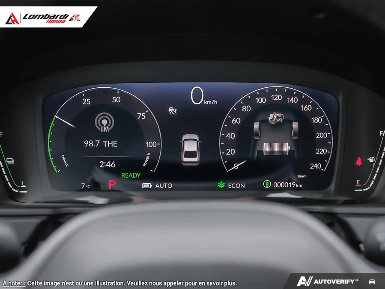 2025 HONDA ACCORD SPORT-L HYBRID Image principale