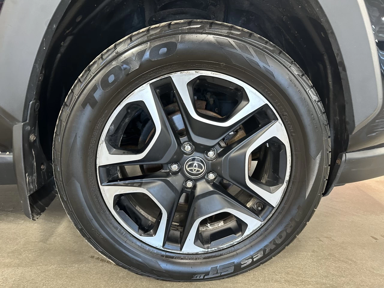 2019 Toyota RAV4 Trail Image principale