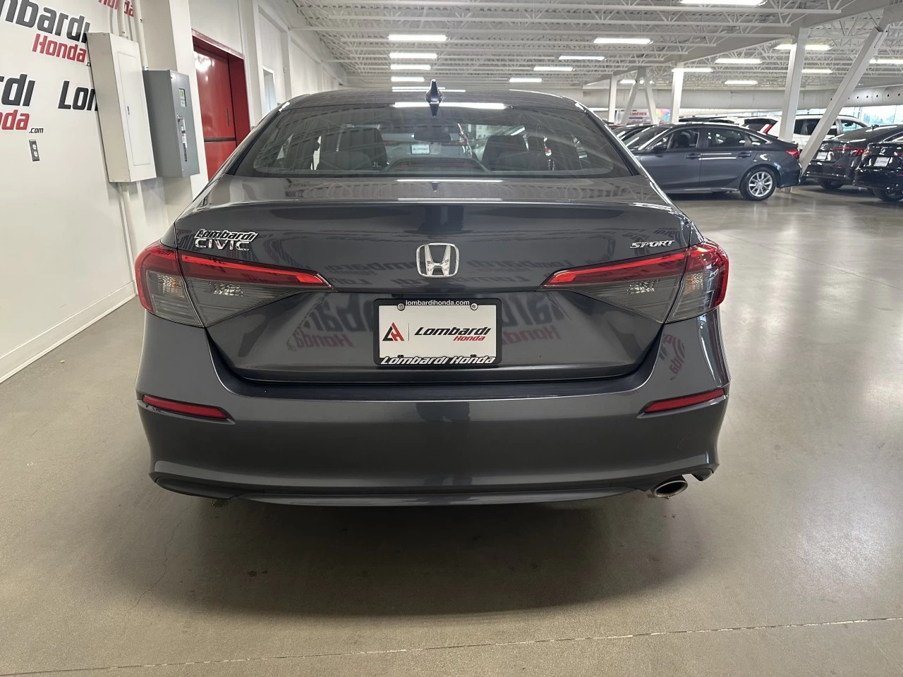 2022 Honda Civic Sport Image principale
