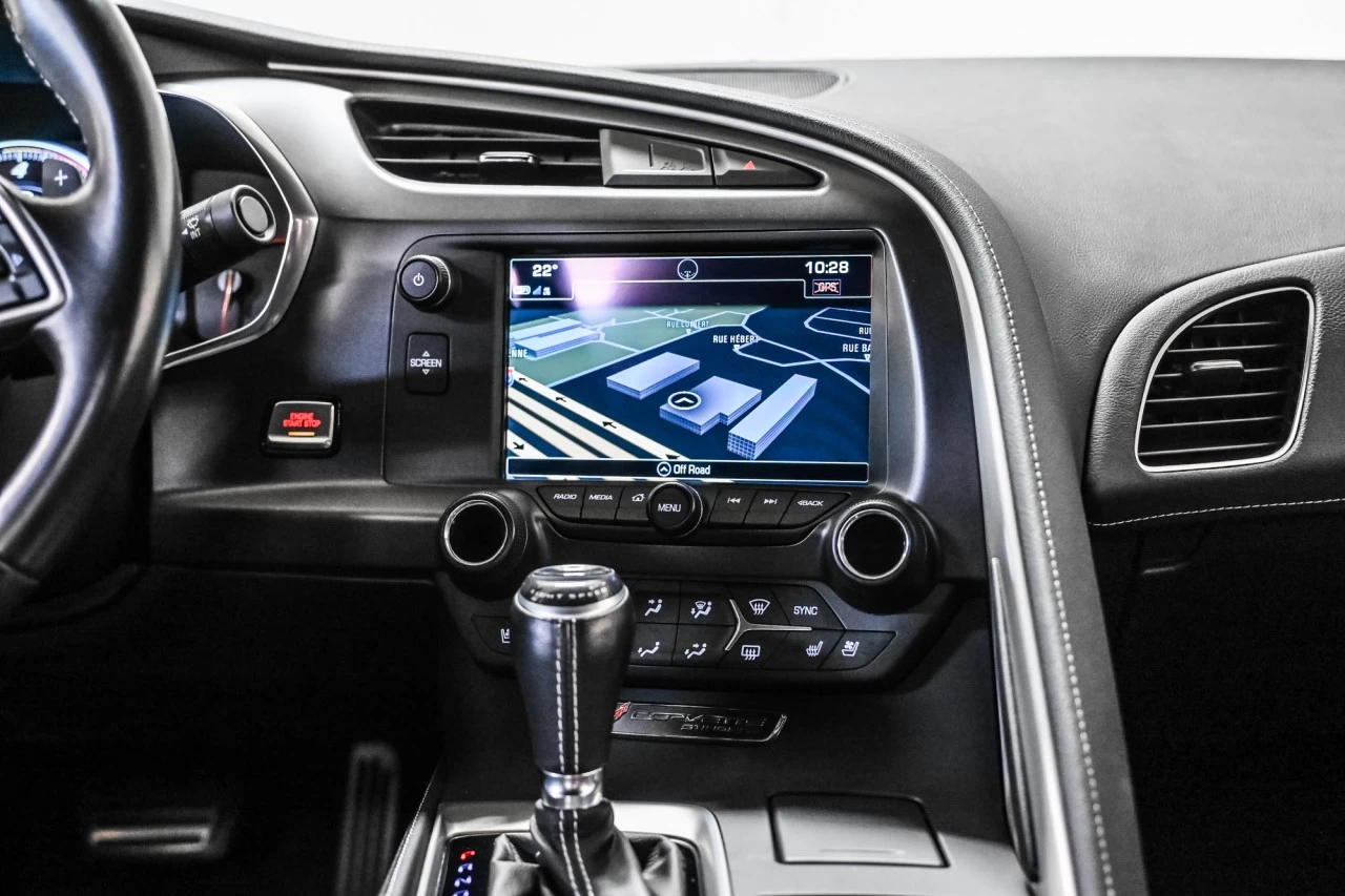 2018 Chevrolet Corvette Z51 2LT Image principale