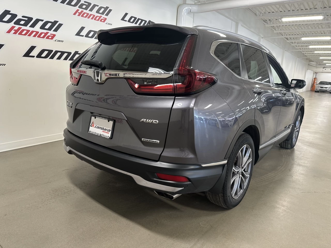 2022 Honda CR-V
                                                    Touring/Black Edition Main Image