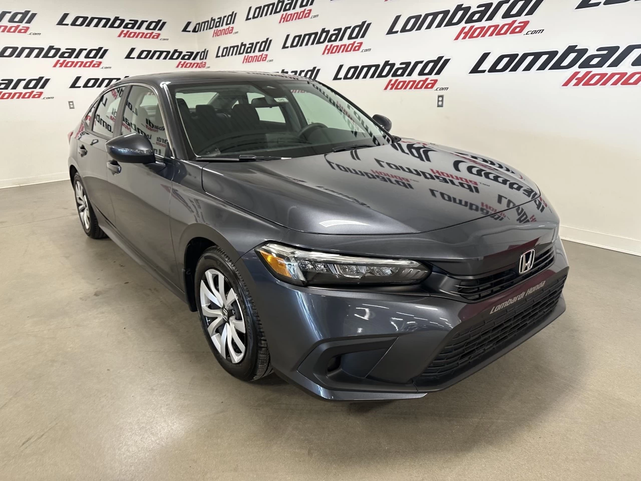 2023 Honda Civic LX Image principale