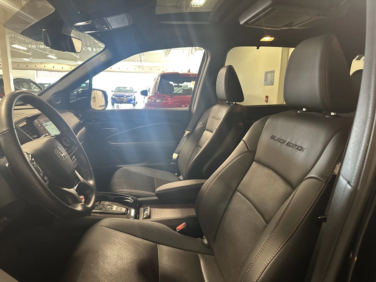 2022 Honda Pilot Black Edition Image principale
