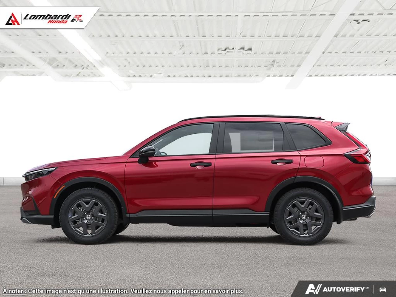 2026 HONDA CR-V TRAILSPORT HYBRID Main Image
