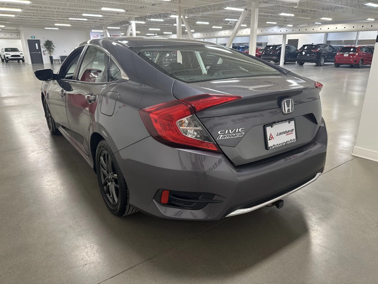 2019 Honda Civic LX Main Image