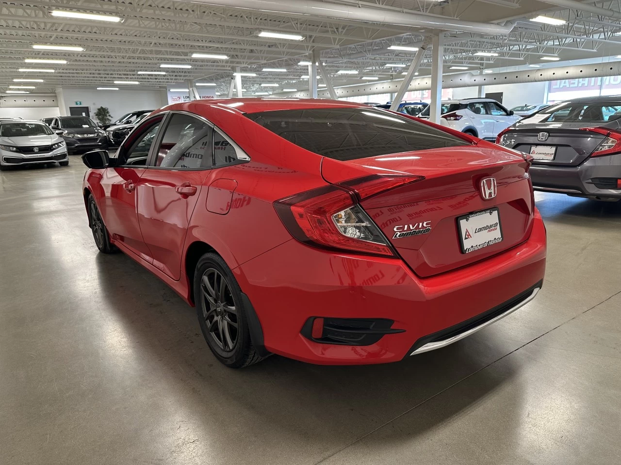 2020 Honda Civic LX Image principale