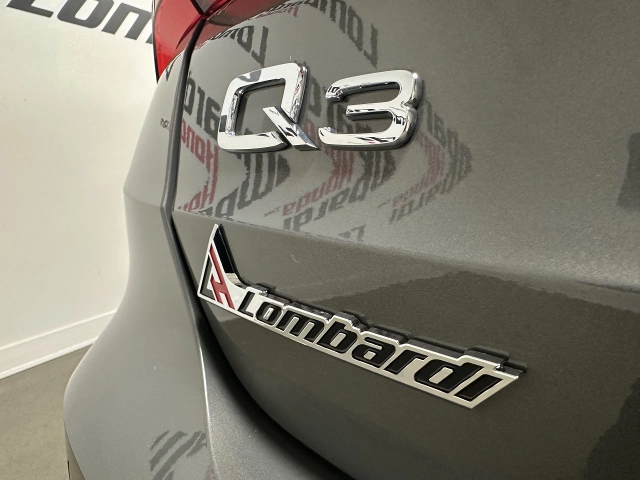 2025 Audi Q3 40 TFSI quattro Image principale