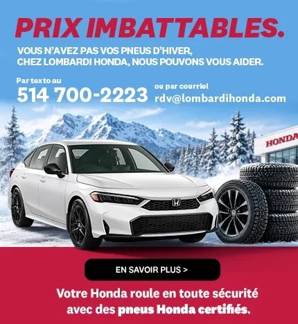 pneus hiver