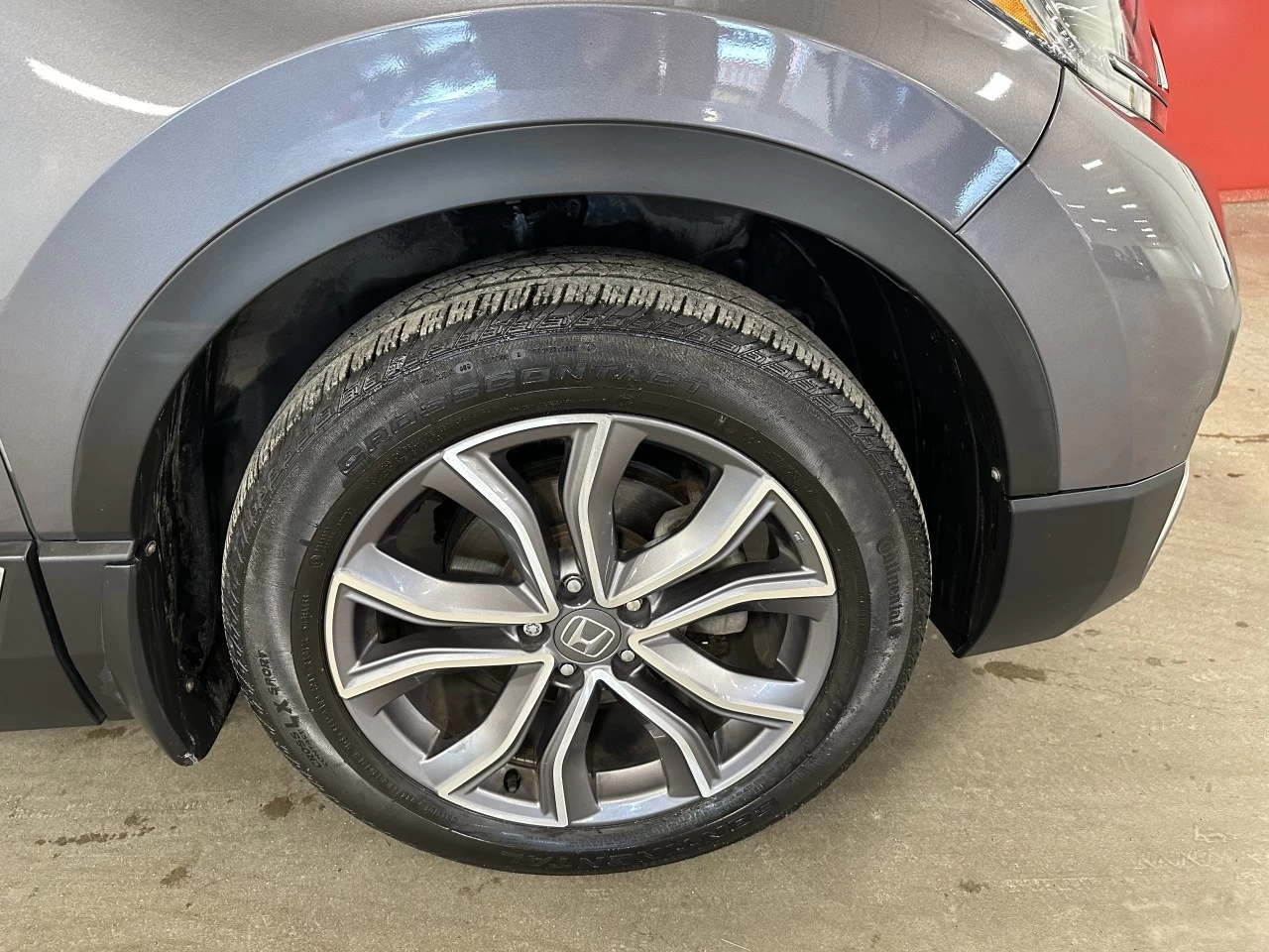 2021 Honda CR-V Touring/Black Edition Image principale