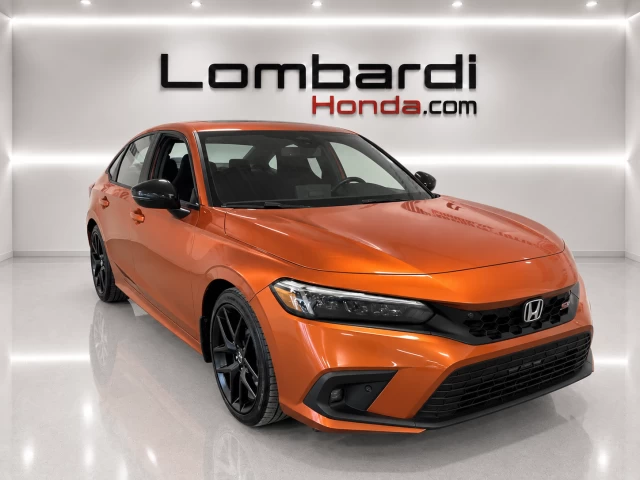 Honda Civic Manual 2022