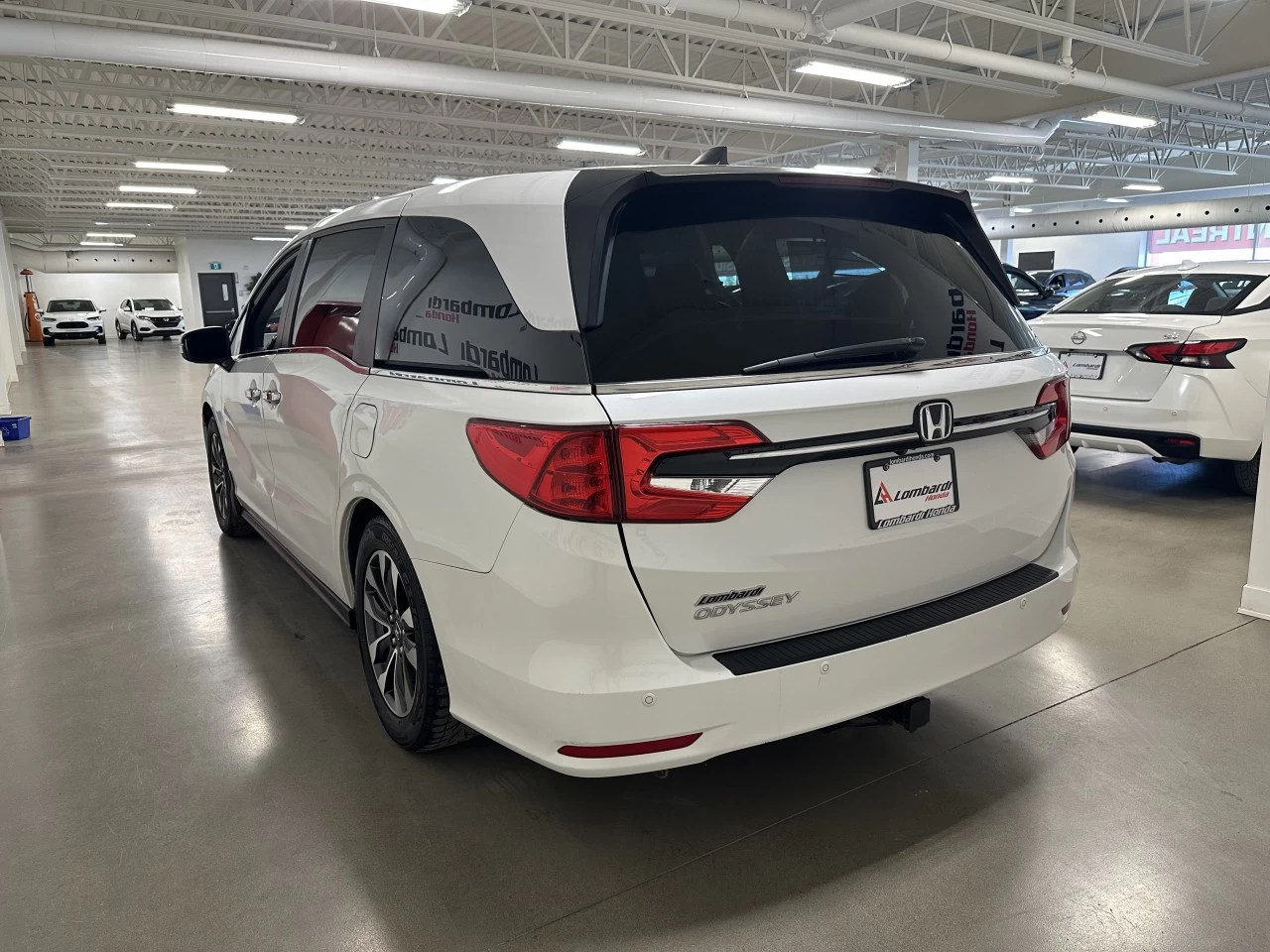 2021 Honda Odyssey EX-L Main Image