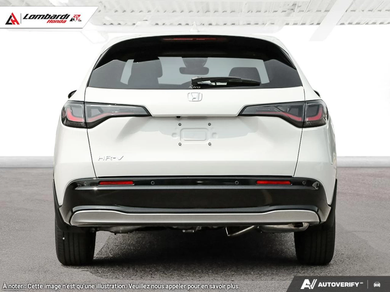 2026 HONDA HR-V EX-L Image principale