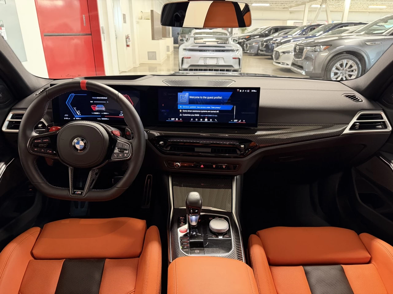 2025 BMW M3 Competition Main Image