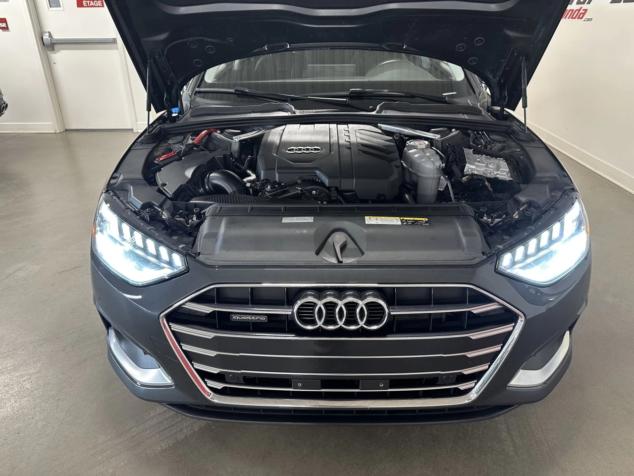 2024 Audi Quattro Komfort Image principale
