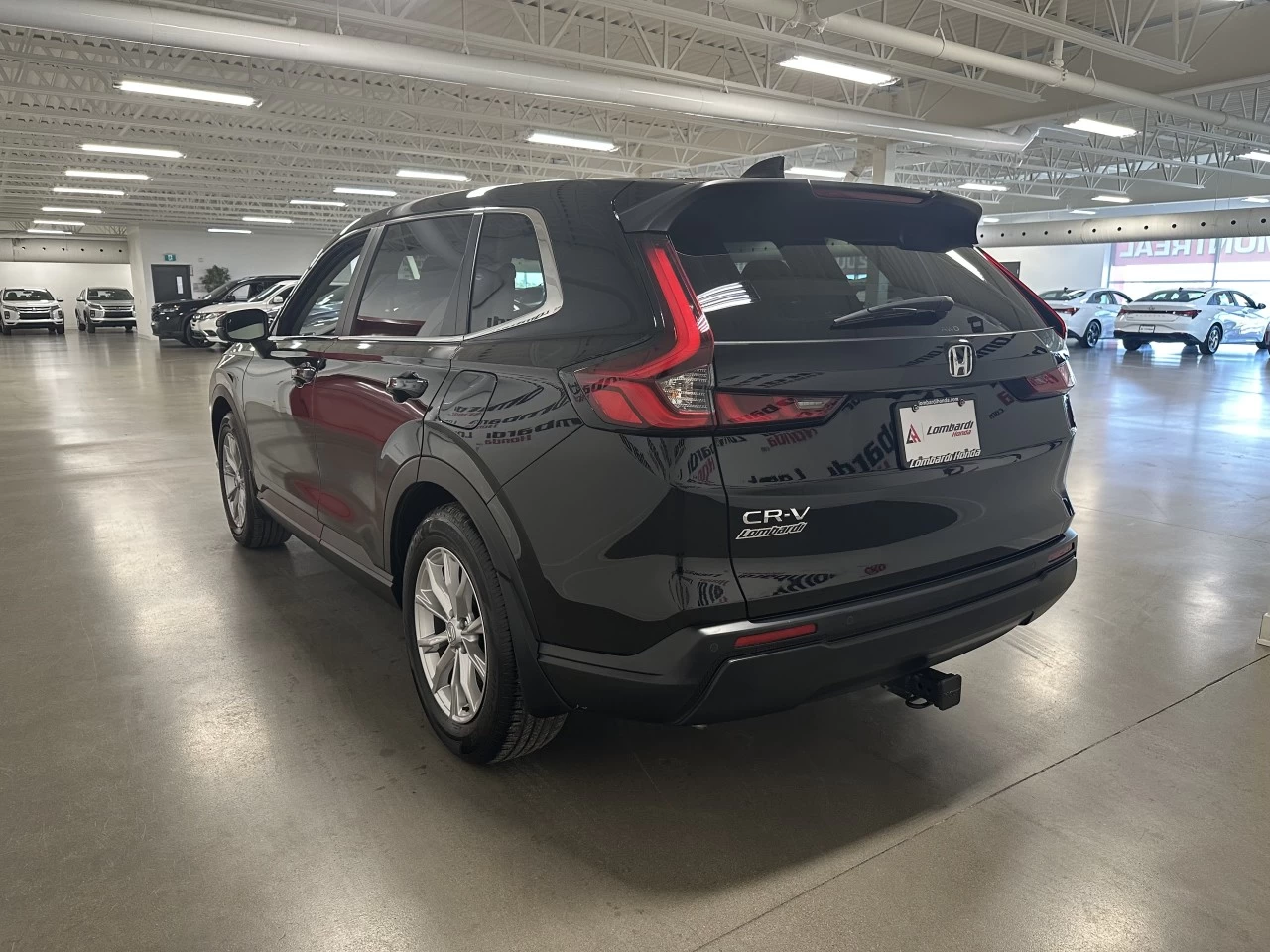 2023 Honda CR-V
                                                    EX-L Image principale