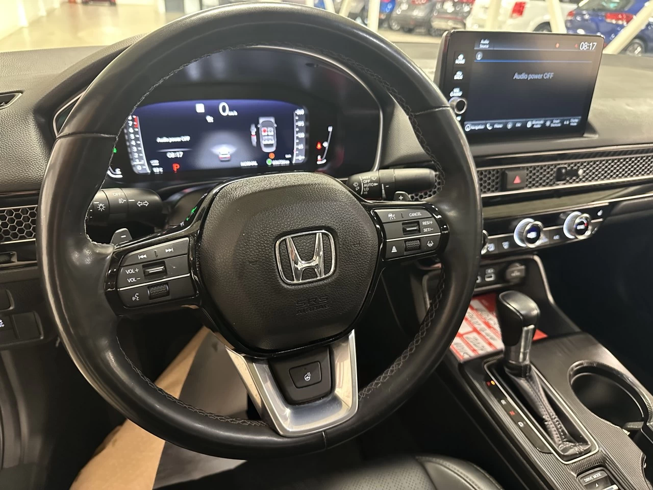 2024 Honda Civic Touring Image principale