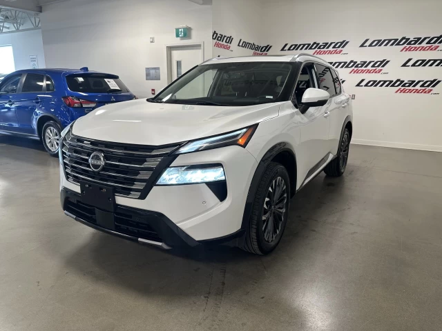 Nissan Rogue Platinum 2024