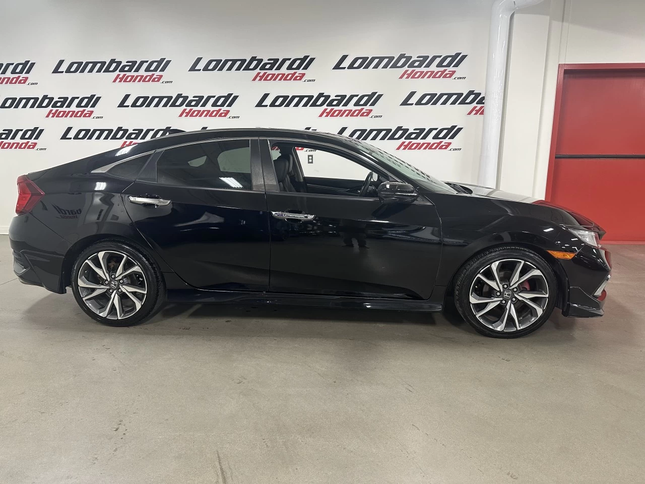 2020 Honda Civic Touring Image principale