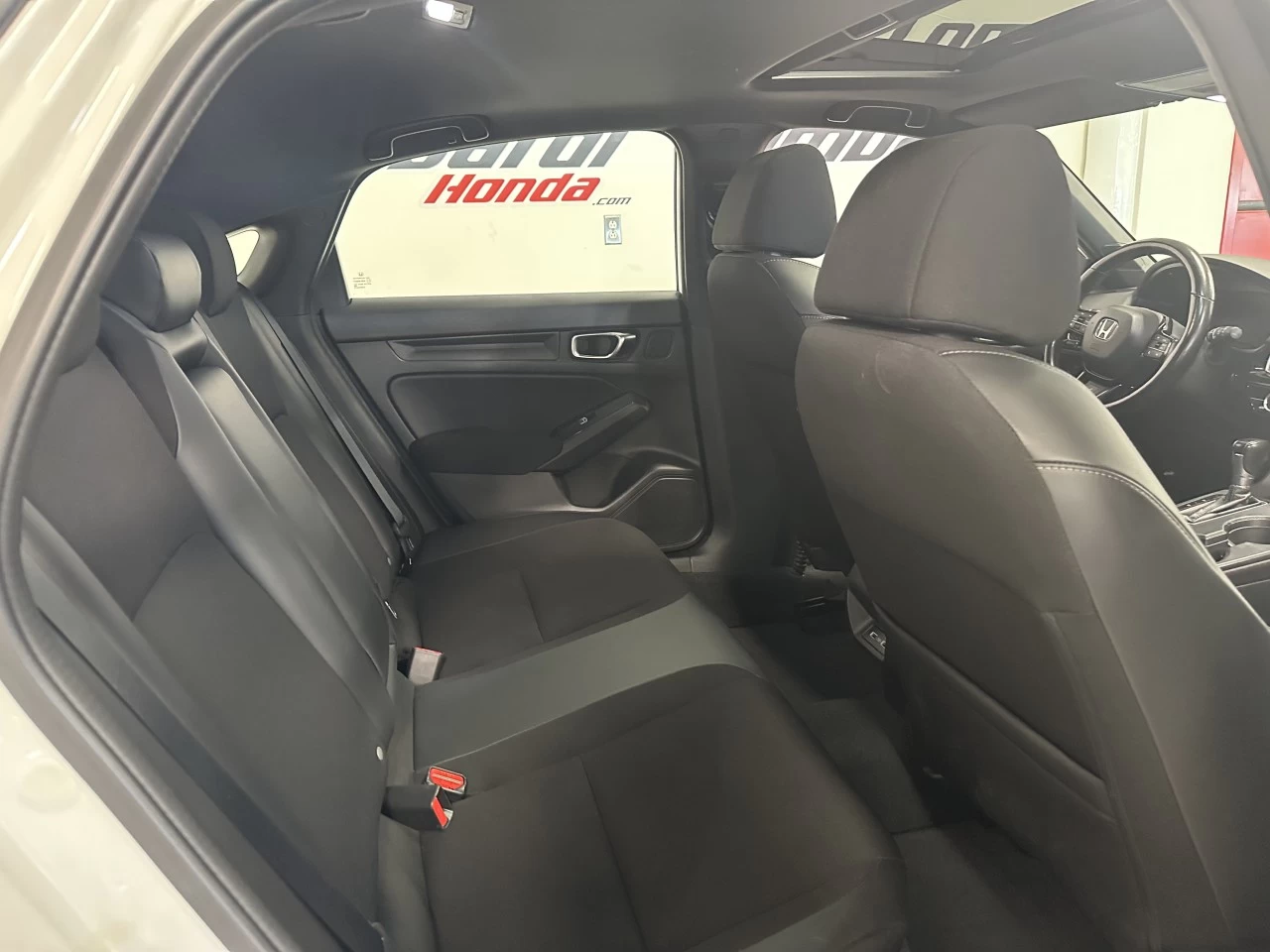 2022 Honda Civic Sport Main Image