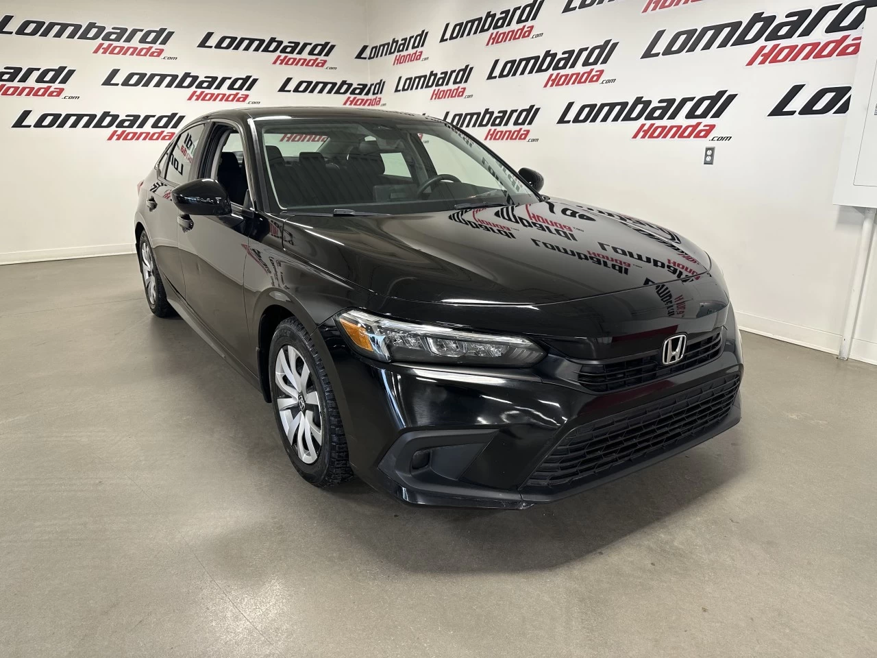 2022 Honda Civic LX Image principale