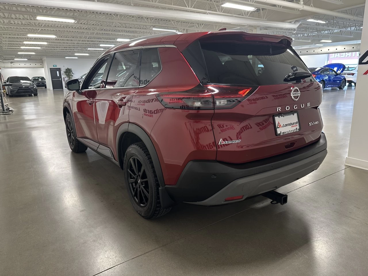 2021 Nissan Rogue
                                                    SV Image principale