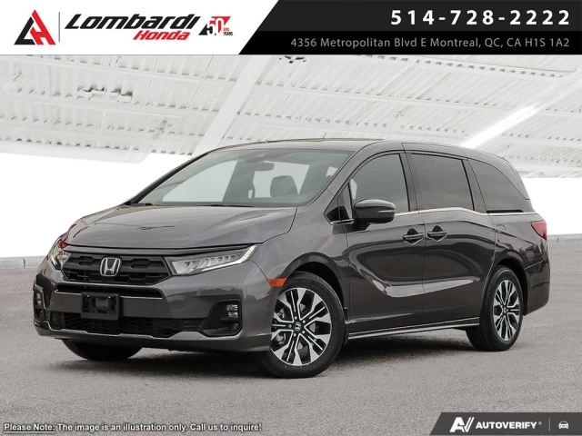 HONDA ODYSSEY TOURING 2027