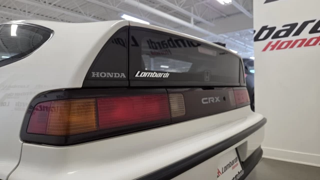Honda CRX Si 1990